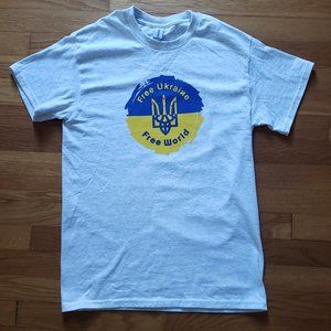 Free Ukraine Tee Shirt